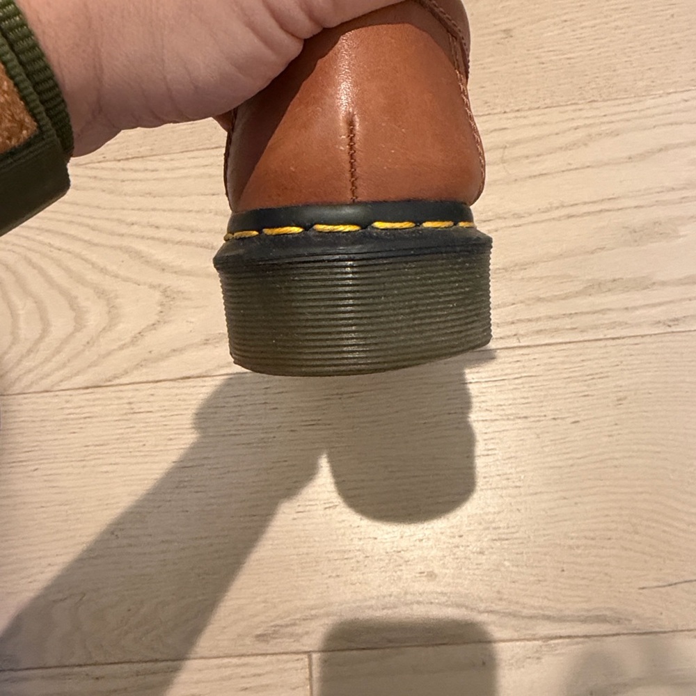 Dr. Martens Adrian Tan Leather Tassel Loafers - Picture 3 of 5